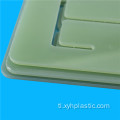 Green color fr4 cutting board para sa PCB